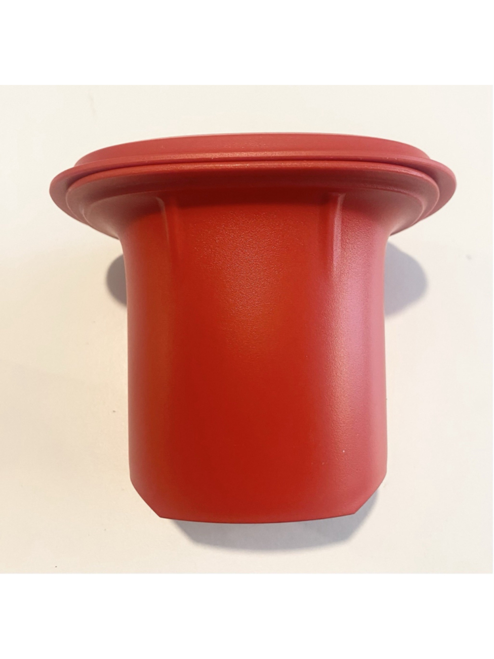 Tupperware Fusion Master Meat Grinder Food Pusher Replacement Part Red Brand New